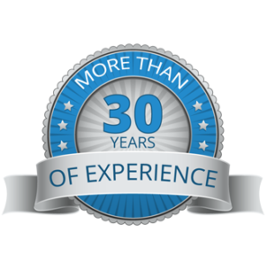30 Years Experience Badge | Instant Auto Loans